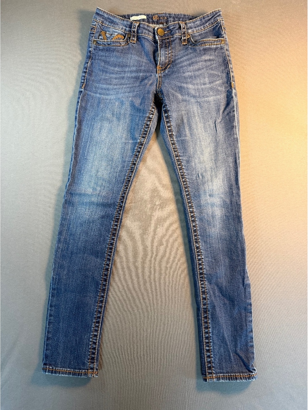 Kut from the Kloth Ursula Ankle Skinny Jeans Size 10